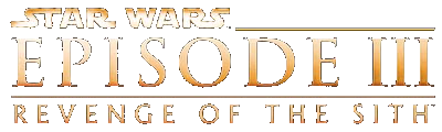 Star Wars Episode III Revenge of the Sith title screen for Nintendo DS
